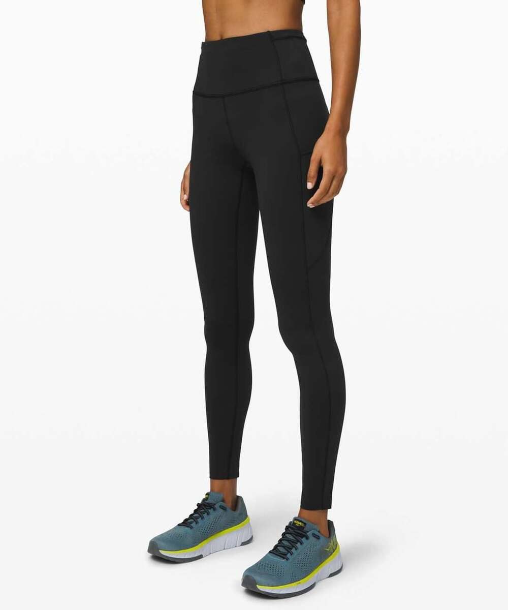 Lululemon Fast and Free High-Rise Tight Black
